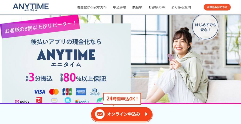 エニタイム