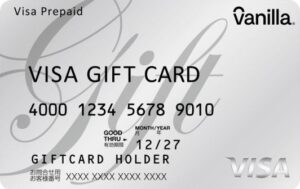 VISAギフトカード