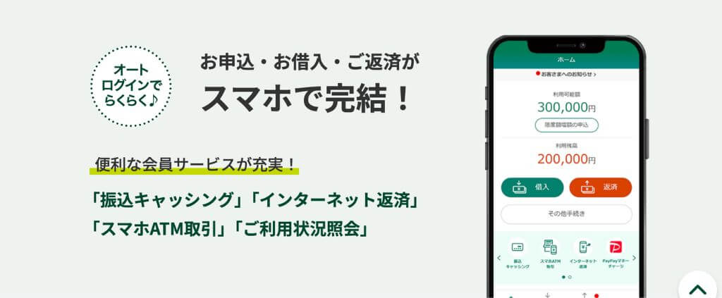 SMBCモビットアプリ