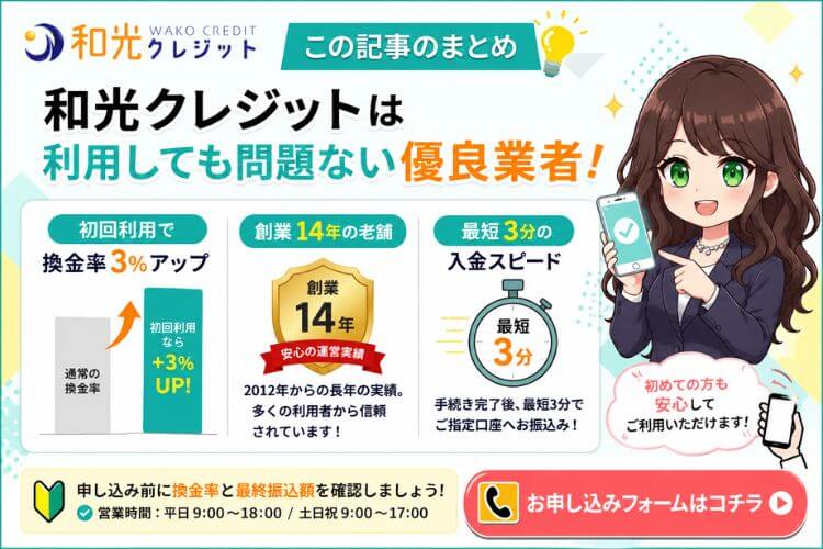 和光クレジット