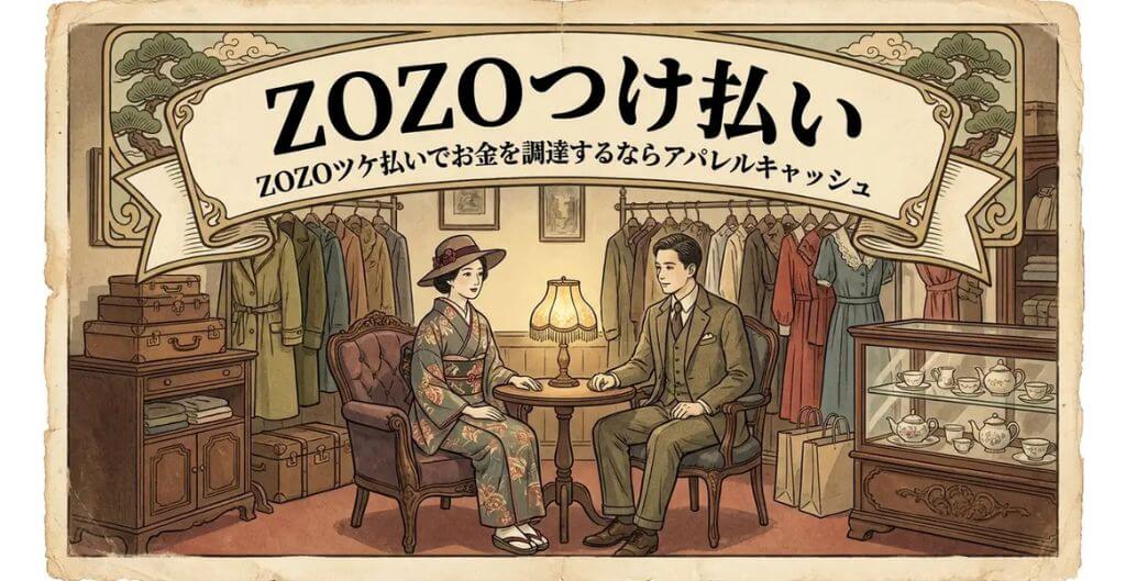 アパレルキャッシュ