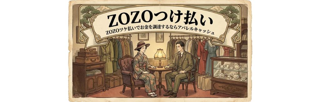 アパレルキャッシュ