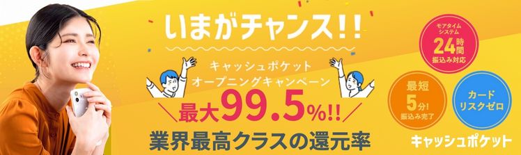 キャッシュポケット