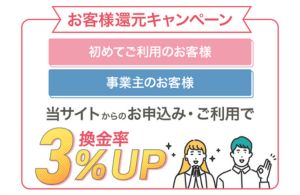 キャッシュネクストのキャンペーン